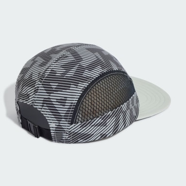 TERREX สีเทา หมวกแก๊ปพิมพ์ลาย Terrex HEAT.RDY 5-Panel