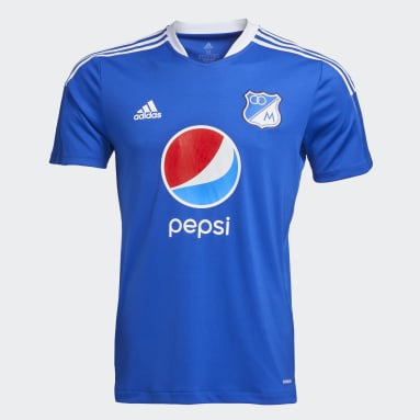 Camiseta de Entrenamiento Millonarios FC Azul Hombre Fútbol