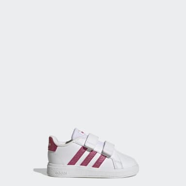 Tenis adidas Grand Court Blanco Niño Sportswear
