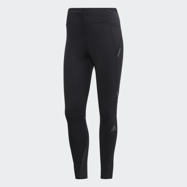 Licras l7/8 How We Do Negro Mujer Running