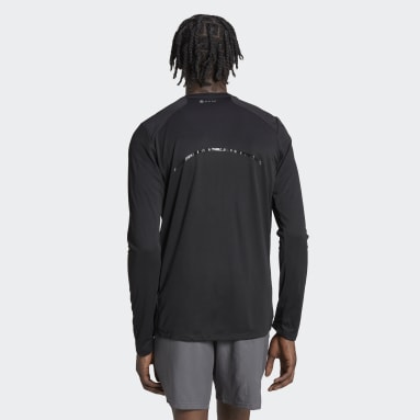 Männer Fitness & Training Best of Adi Training Longsleeve Schwarz