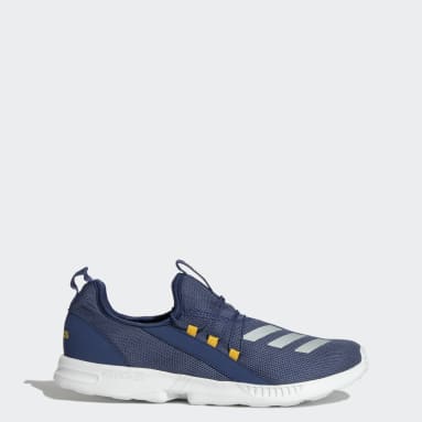 Men Walking Blue GAUZEWALK SHOES
