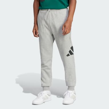 Essentials Big Logo Cuffed Fleece Broek