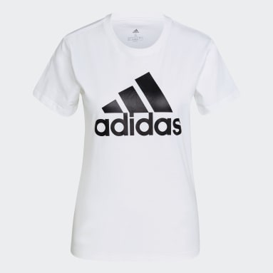 terrorismo difícil de complacer pronóstico Remeras blancas para mujer| adidas Argentina