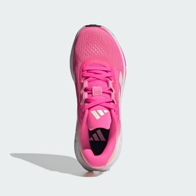 Pink adidas womens shoes top