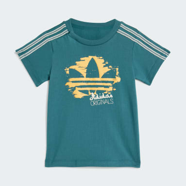 adidas Originals Summer Glow Tee and Short Set