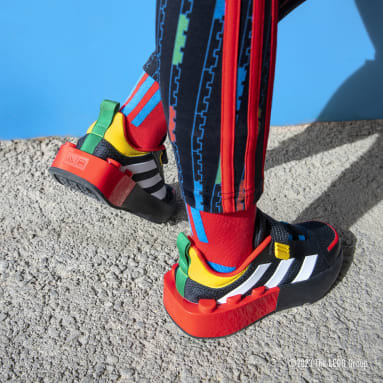 Kinder Fitness & Training adidas x Classic LEGO Socken, 3 Paar Mehrfarbig