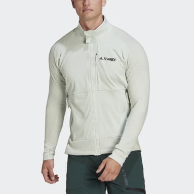 Veste de randonnée Terrex Tech Flooce vert Hommes TERREX