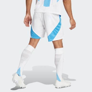 Shorts Titular Blanco Argentina 24 Blanco Hombre Fútbol