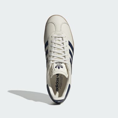 Ladies white gazelles store