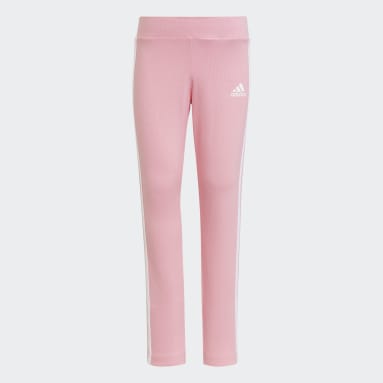 Mallas Completas Rosa Niños | adidas México