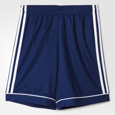 Short Squadra 17 Bleu Garçons Fitness Et Training