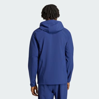 Seattle Sounders Tiro Travel Full Zip Windbreaker