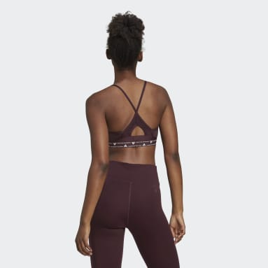 Adidas Sport Bra Pink Size XL - $12 (52% Off Retail) - From Damariz