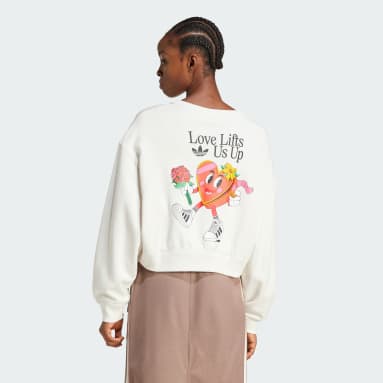 adidas Originals Graphics Crew Sweatshirt