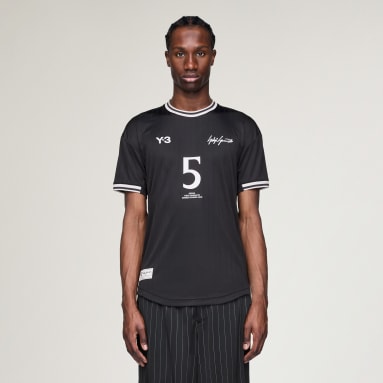 Y-3 ELITE 5 FOOTBALL T-SHIRT MET KORTE MOUWEN