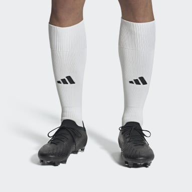 Predator Accuracy.1 Low Firm Ground Fotballsko Svart