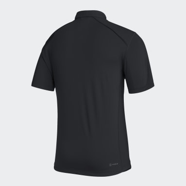 Men's Training Black Miami AEROREADY Polo Shirt