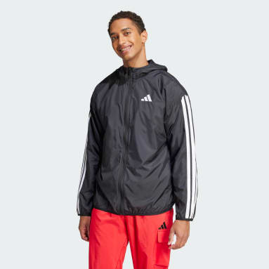 Essentials 3-Stripes Vindjakke