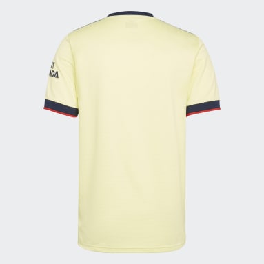 Camiseta segunda equipación Arsenal 21/22 Amarillo Hombre Fútbol