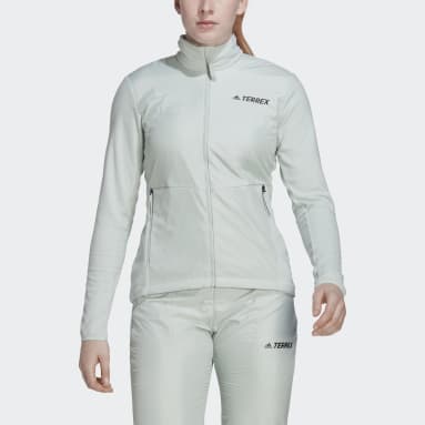 Dames TERREX Multi Primegreen Windfleece Jack