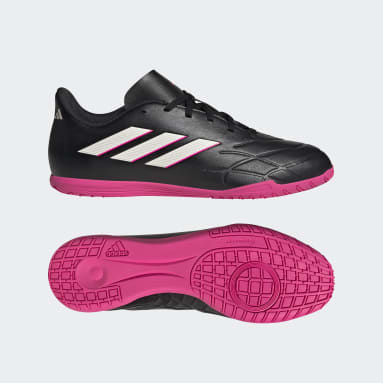 Soccer Black Copa Pure.4 Indoor Shoes