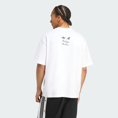 adidas Tシャツ　ジャージ　半袖　ラグラン　スナップボタン　刺繍　白　XL fashrgst-wht.jpg?fitin=720:720