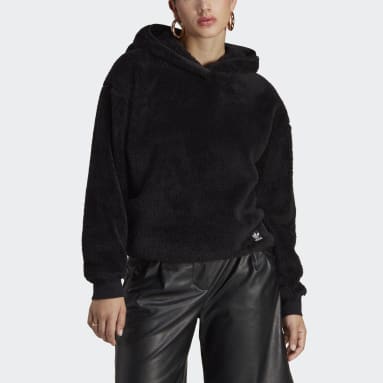 Veste à capuche douce Essentials+ noir Femmes Originals