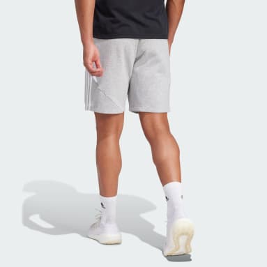 Men's Soccer Grey Tiro 24 Sweat Shorts