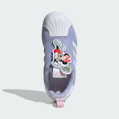 Tenis adidas Originals x Disney Mickey Superstar 360 Kids Morado Niño Originals