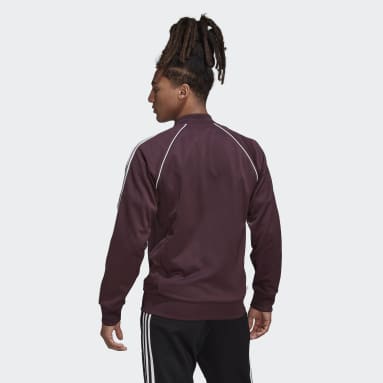 adidas Survêtement rouge homme - Colizey