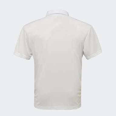 Men Golf White AEROREADY Polo Shirt