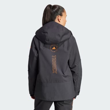 Women Outdoor Black 스텔라 x  테렉스 트루네이처 2L 인슐레이티드 재킷