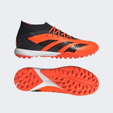 Soccer Orange Predator Accuracy.1 Turf Soccer Shoes