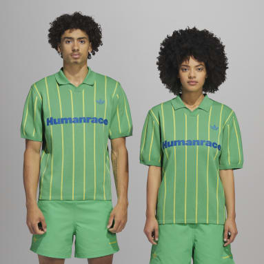 Camisola de Malha Pharrell Williams (Unissexo) Verde Homem Originals