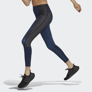Nữ Chạy Quần Legging Chạy Bộ 7/8 3 Sọc Run Icons Marimekko