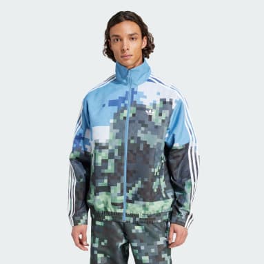เสื้อแทรค adidas Originals x Minecraft