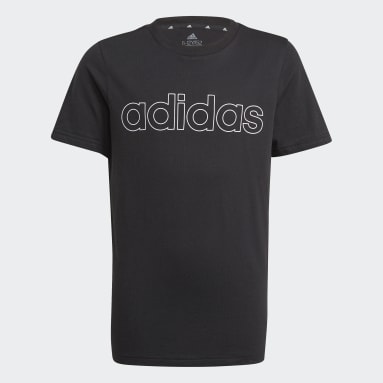 Camiseta Essentials Negro Niño Sportswear