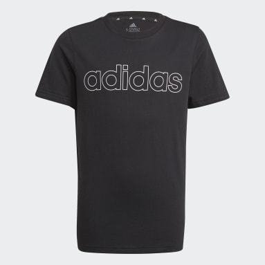 Polo Essentials Negro Niño Sportswear