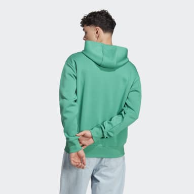 Sudadera con capucha Future Icons Badge of Sport Verde Hombre Sportswear