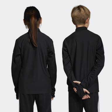 Sudadera Warm Tiro 23 League Negro Niño Fútbol