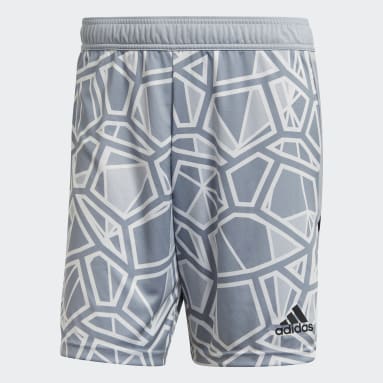Short Gardien de but Condivo 22 Gris Hommes Football