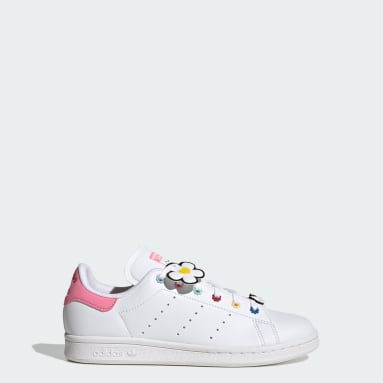 Chaussure Stan Smith Enfants blanc Adolescents 8-16 Years Originals
