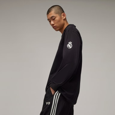 เสื้อโปโลแขนยาว Y-3 Real Madrid Travel