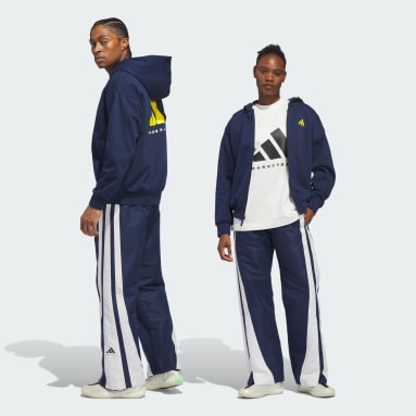 PANTALÓN TEJIDO adidas BASKETBALL