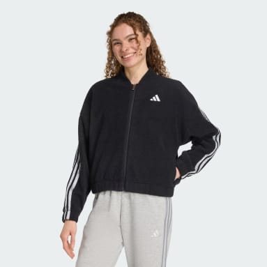 Holiday High Pile Fleece Full-Zip Track Top