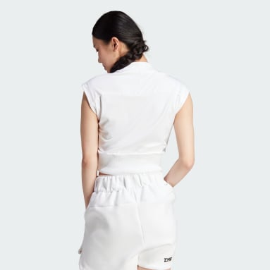 Women Sportswear White adidas Z.N.E. Tee