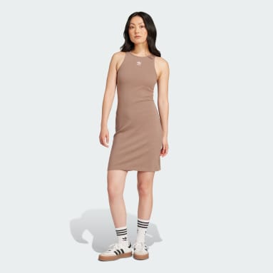 Vestido Sin Mangas Essentials Rib