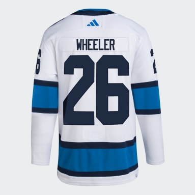 adidas Flyers Authentic Reverse Retro Wordmark Jersey - White