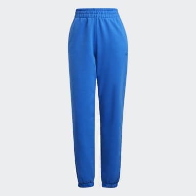 Frauen Originals adicolor Jogginghose Blau